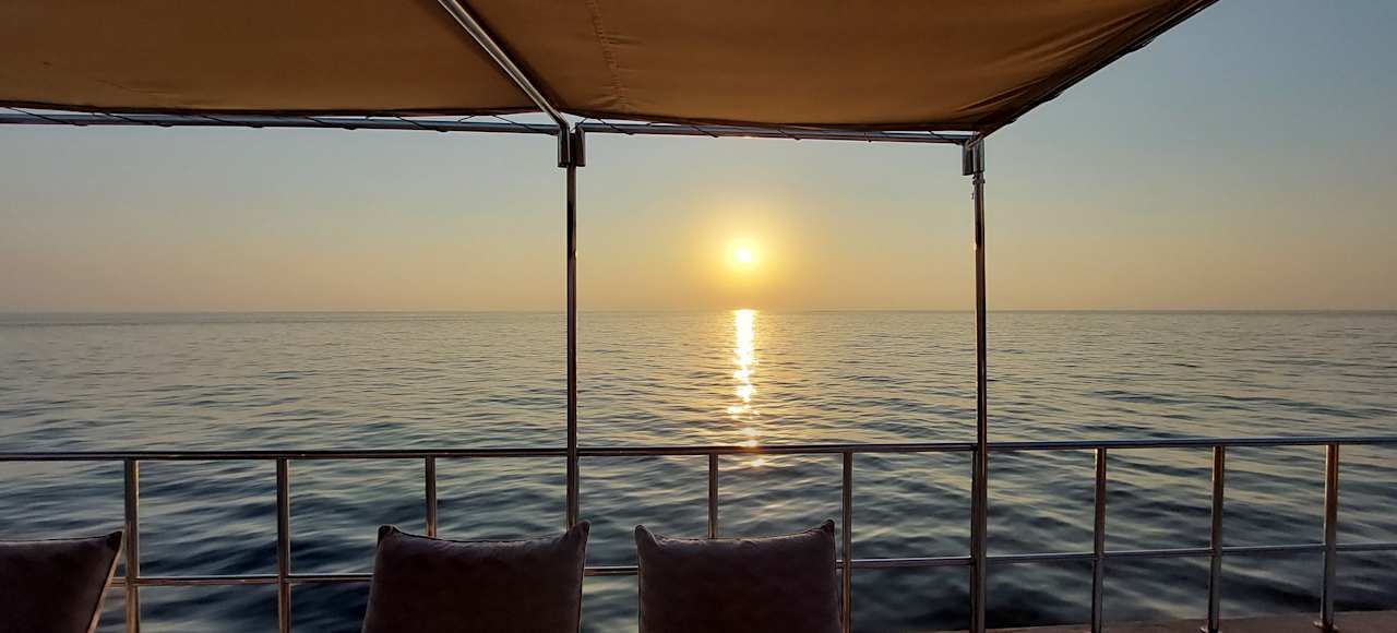 Ausblick Rubba Luxury Yacht