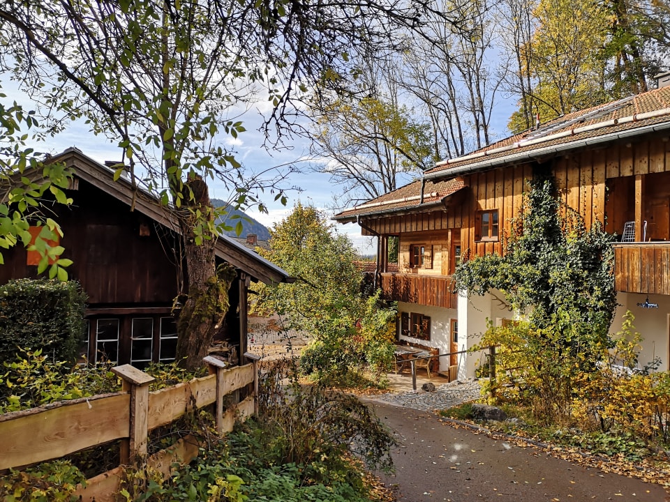 Außenansicht Gästehaus Beim Sonnenstatter
