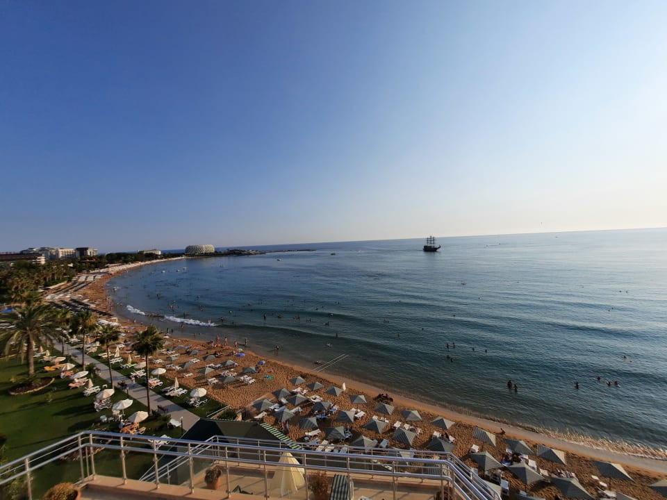 Ausblick Aska Hotel Just in Beach