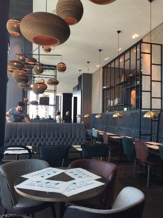 Gastro Motel One Berlin-Upper West