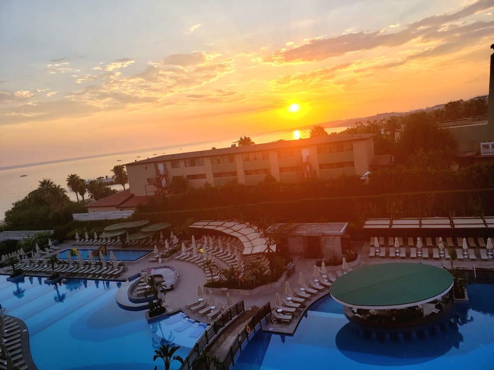 Ausblick Seaden Quality Resort & Spa