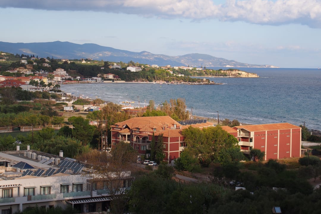 Ausblick Hotel Zante Palace