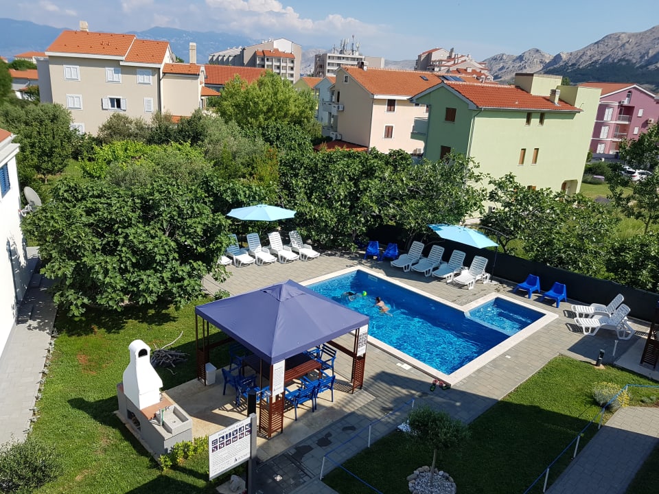 Pool Adorami Apartments