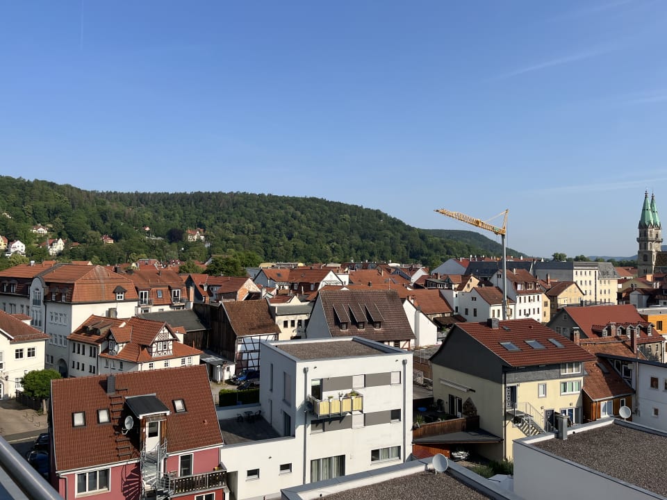 Ausblick Stadt-gut-Hotel Fronveste - Das Alte Knasthaus