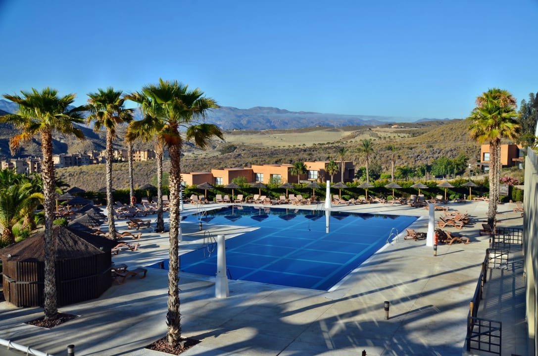 Früh morgens Hotel Valle del Este Golf Spa