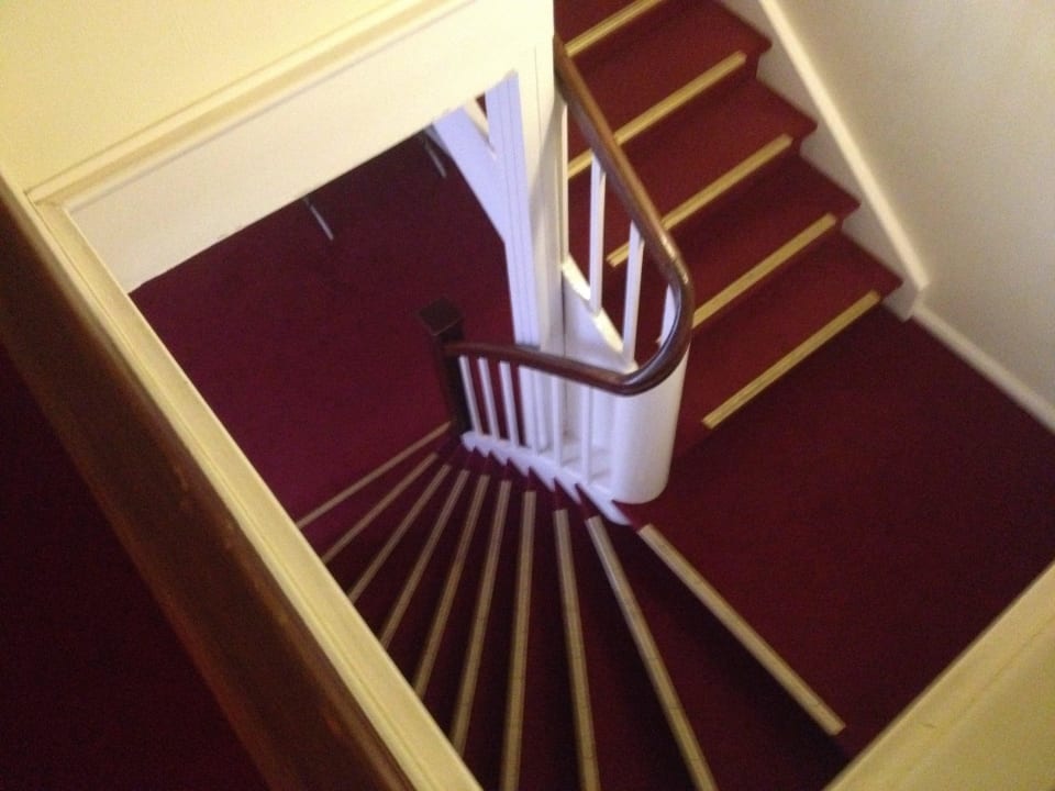 Treppenhaus Hotel Kurfürst