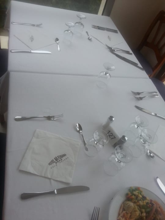 Unser Tisch Hotel Na Forana