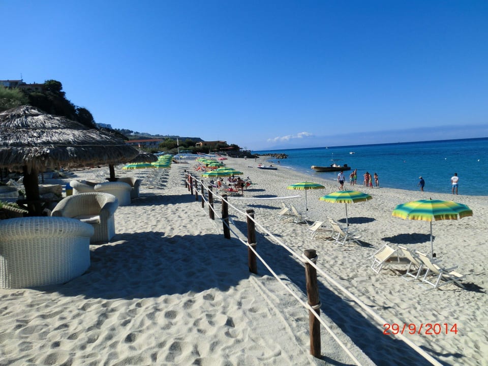 Hotelstrand Hotel Villaggio Il Gabbiano