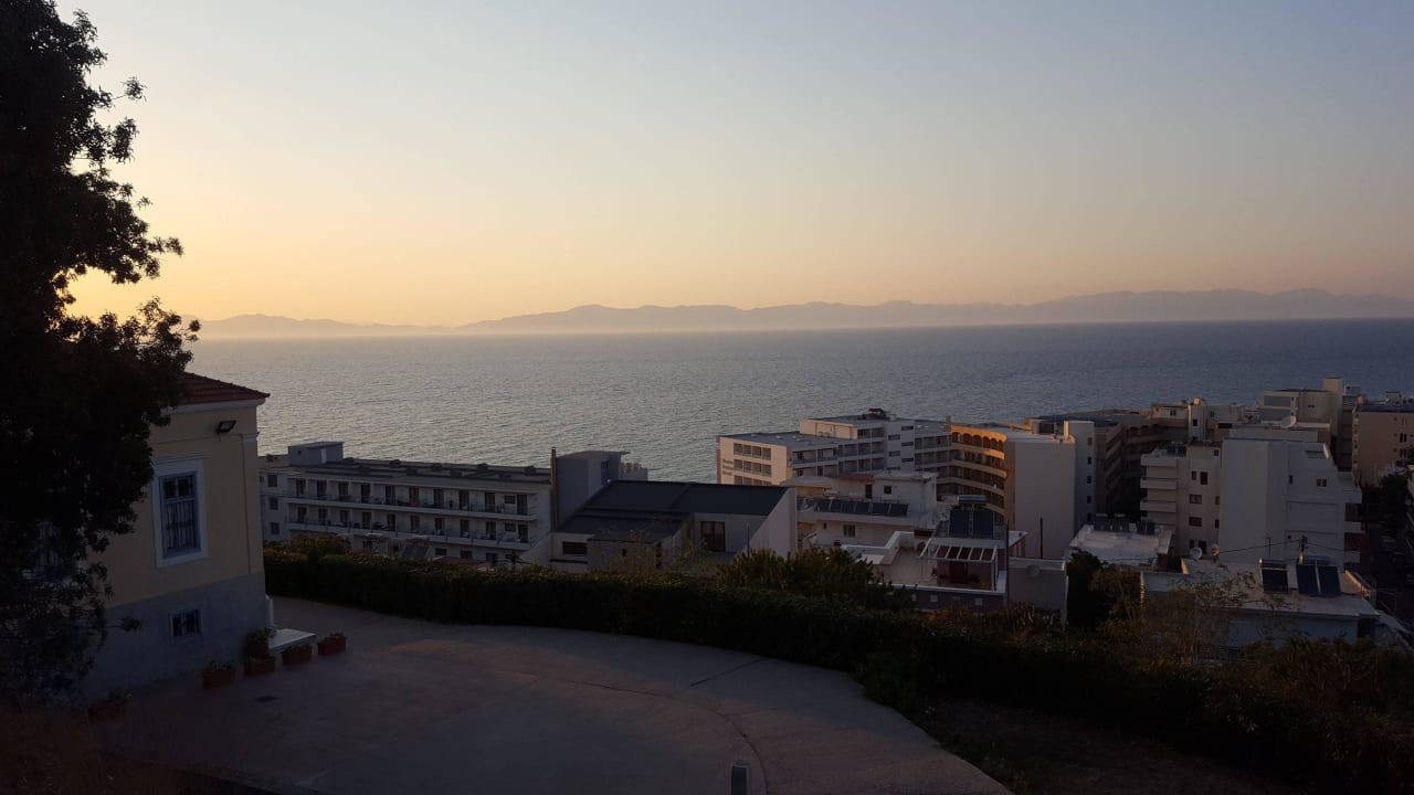 Türkei in der Ferne Rhodos Horizon Resort