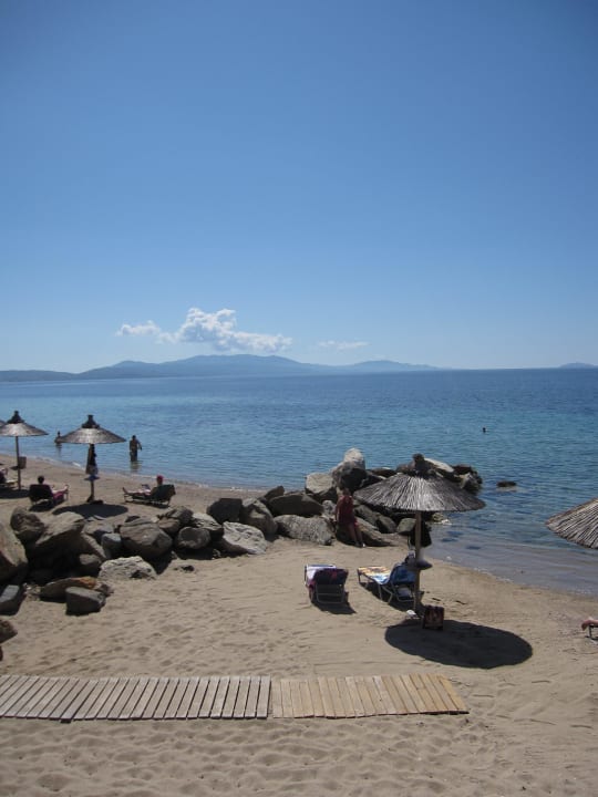 Teil vom Hotelstrand Blue Dolphin Resort Hotel