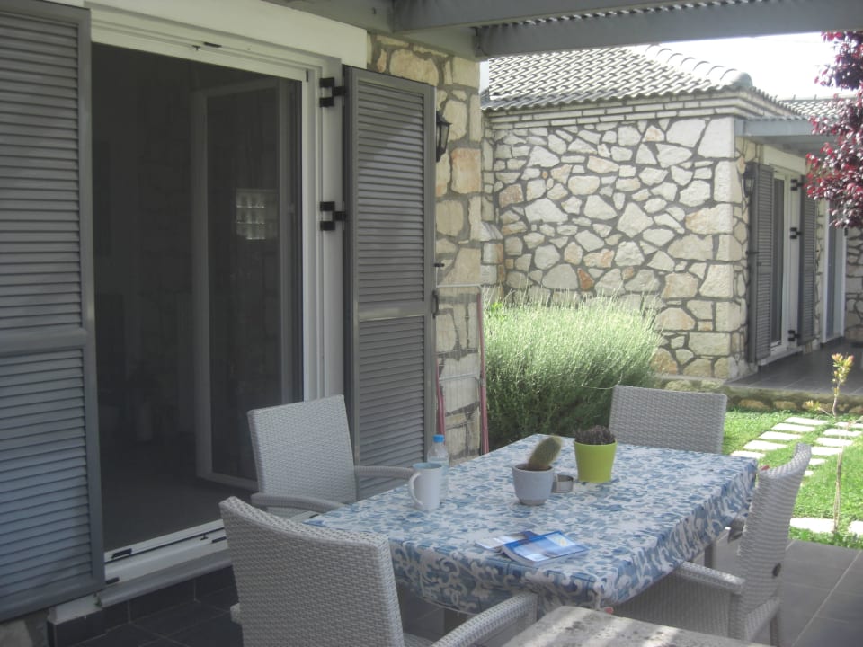 Terrasse Ferienwohnung Harmony Villas