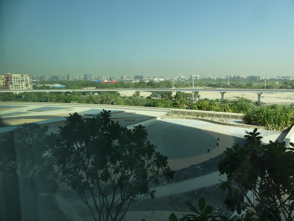 Ausblick Grand Hyatt Dubai