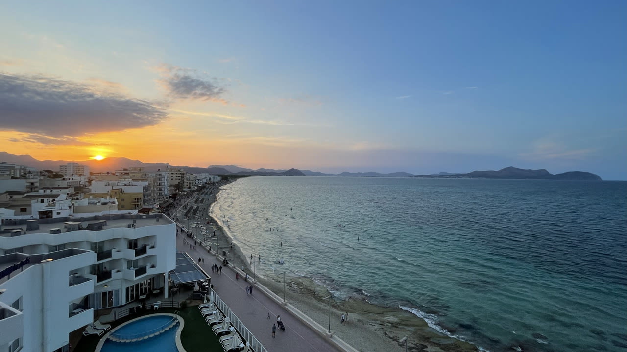 Ausblick THB Gran Bahía