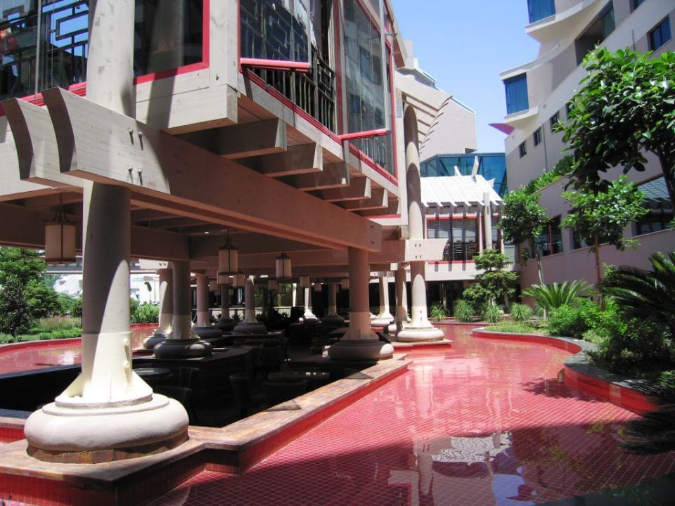 Chinesisches Themenrestaurant Susesi Luxury Resort