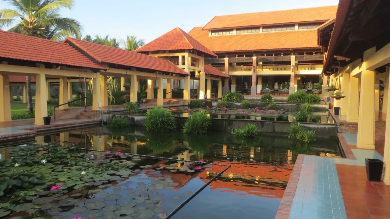 Lobby Pandanus Resort