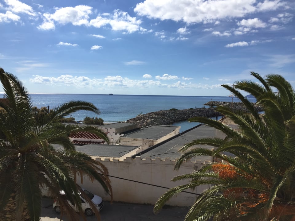 Ausblick Hotel Little Inn