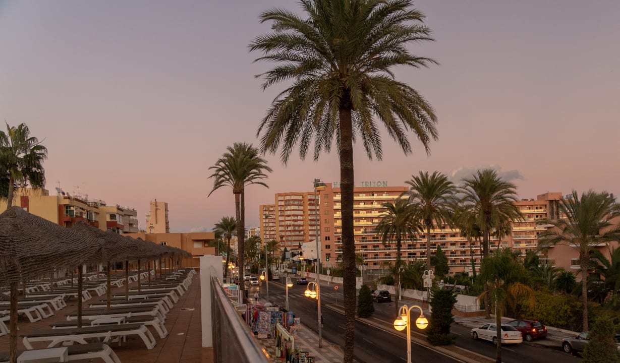 Ausblick Hotel Best Siroco