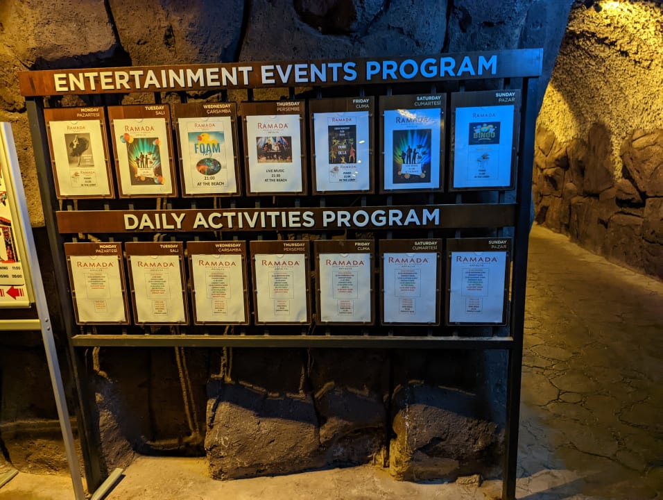 Sport & Freizeit Ramada Plaza by Wyndham Antalya