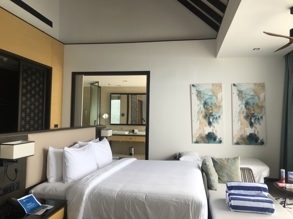 Zimmer Radisson Blu Resort Maldives