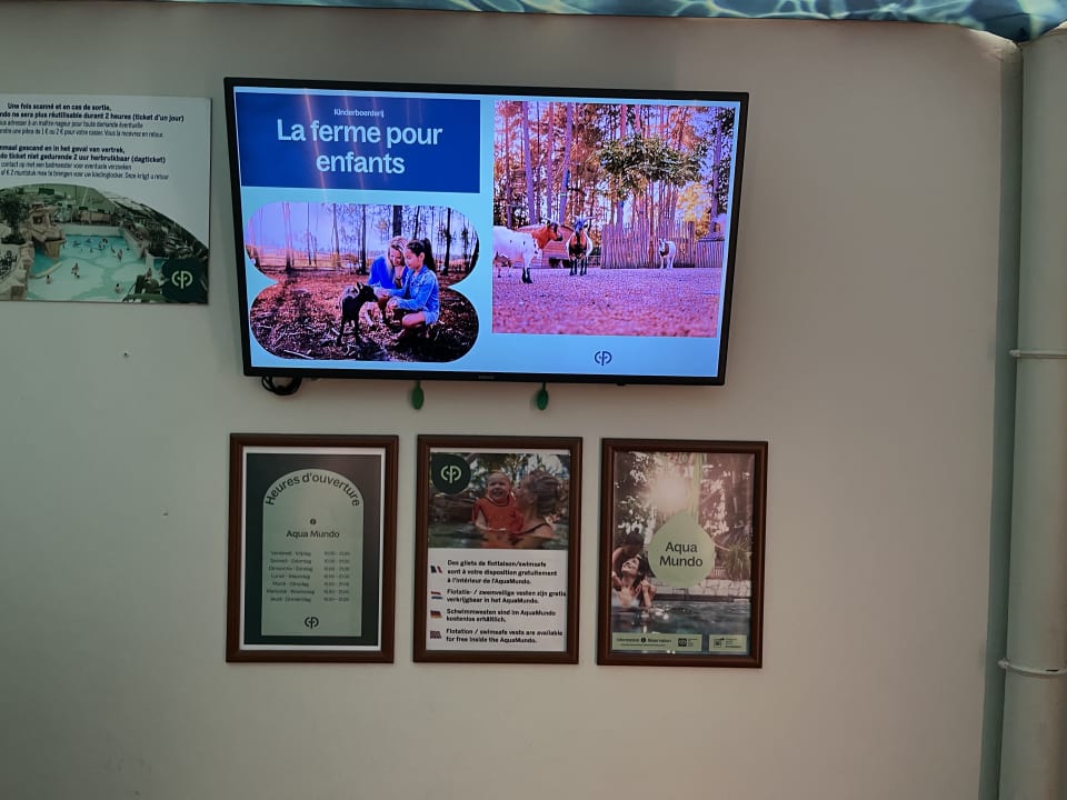 Sonstiges Center Parcs Les Ardennes