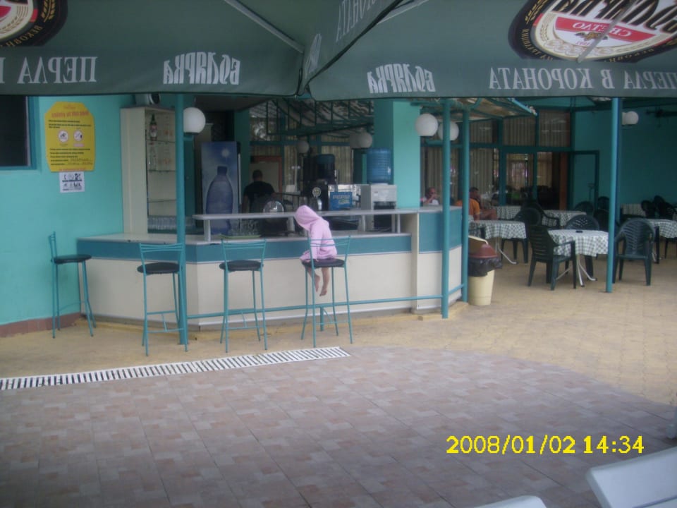 Die Poolbar Hotel Zefir Beach