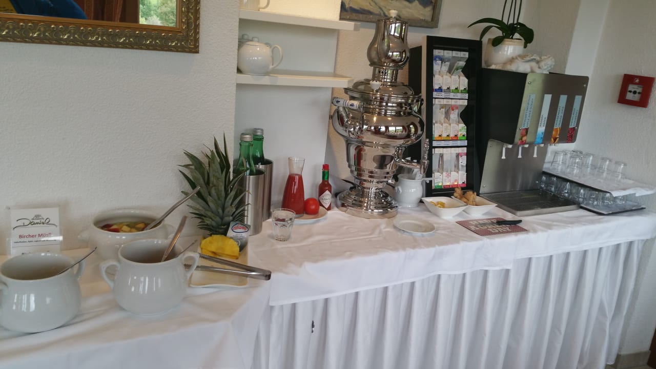 Restaurant Aktiv Panoramahotel Daniel