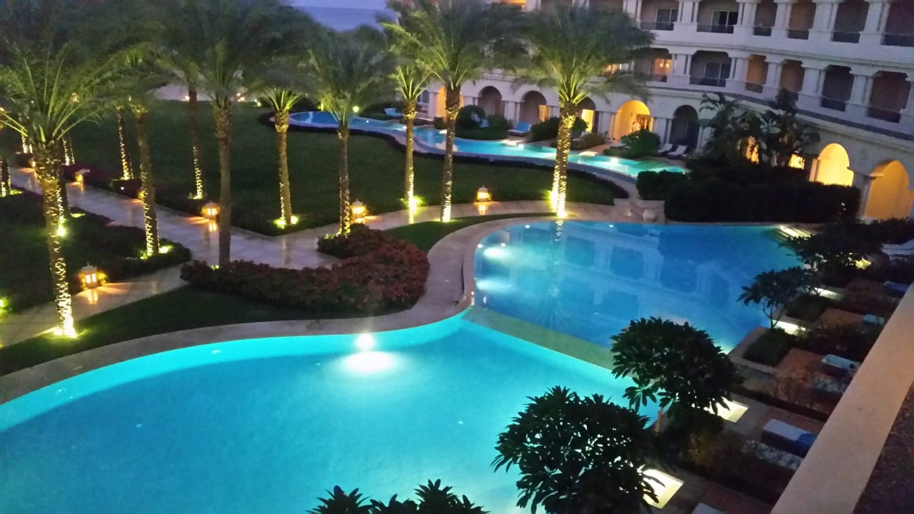 Ausblick Baron Palace Sahl Hasheesh