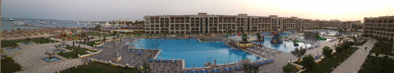 Zimmerausblick Pickalbatros White Beach Resort - Hurghada