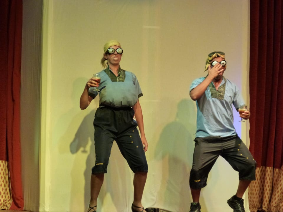 Show am Abend Hotel Riu Karamboa