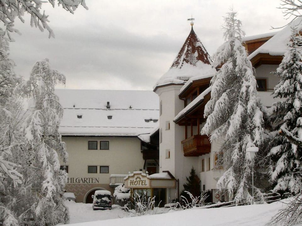 Wintermärchen. Hotel Mühlgarten