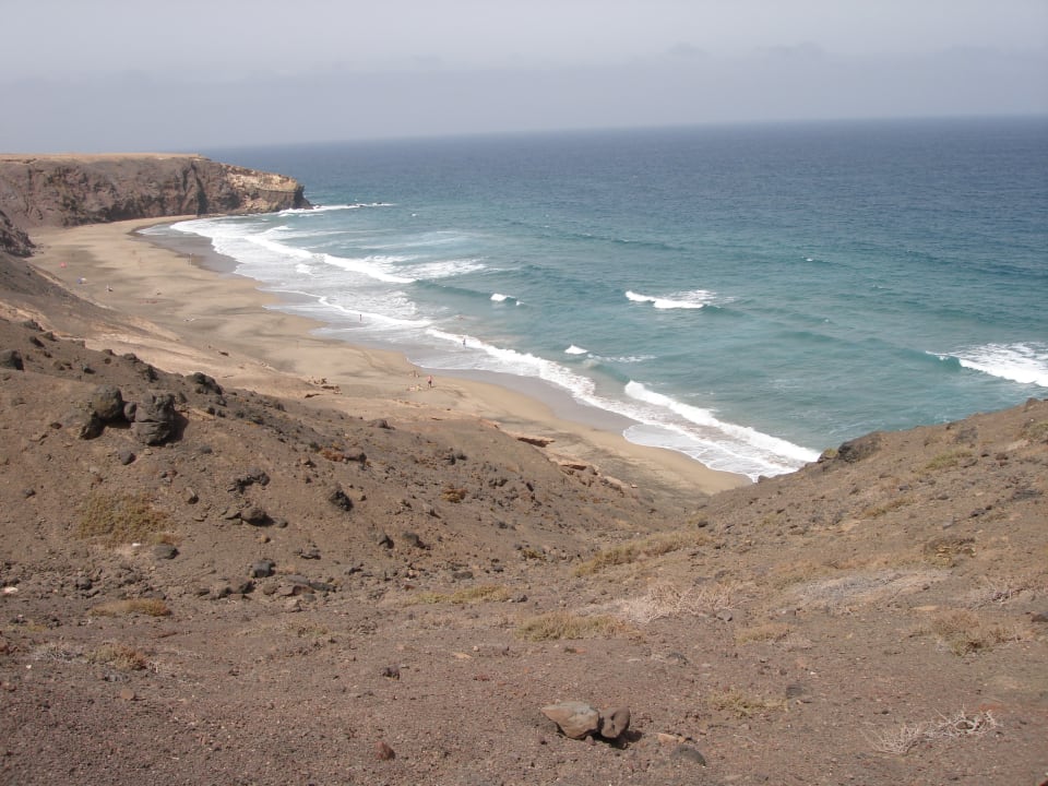 Bei Flut verschwunden Bakour Fuerteventura La Pared