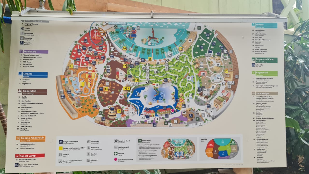 Sonstiges Tropical Islands Resort