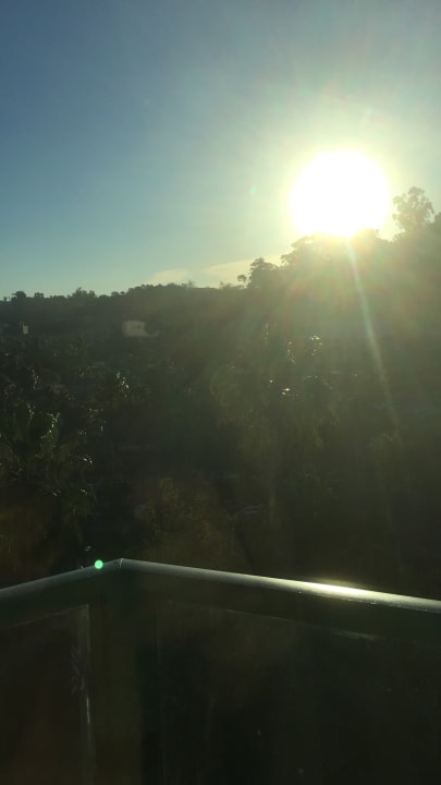 Ausblick Hotel Double Tree by Hilton San Francisco Airport