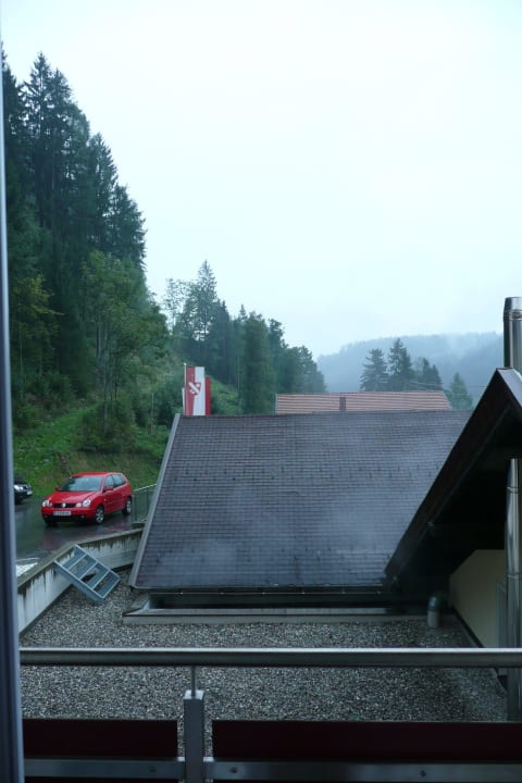 Ausblick vom Zimmer Kogler’s Pfeffermühle Hotel & Restaurant