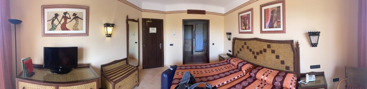 Zimmer Hotel Riu Touareg