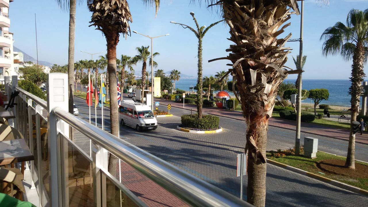 Blick von der Bar aus Eftalia Downtown Hotel