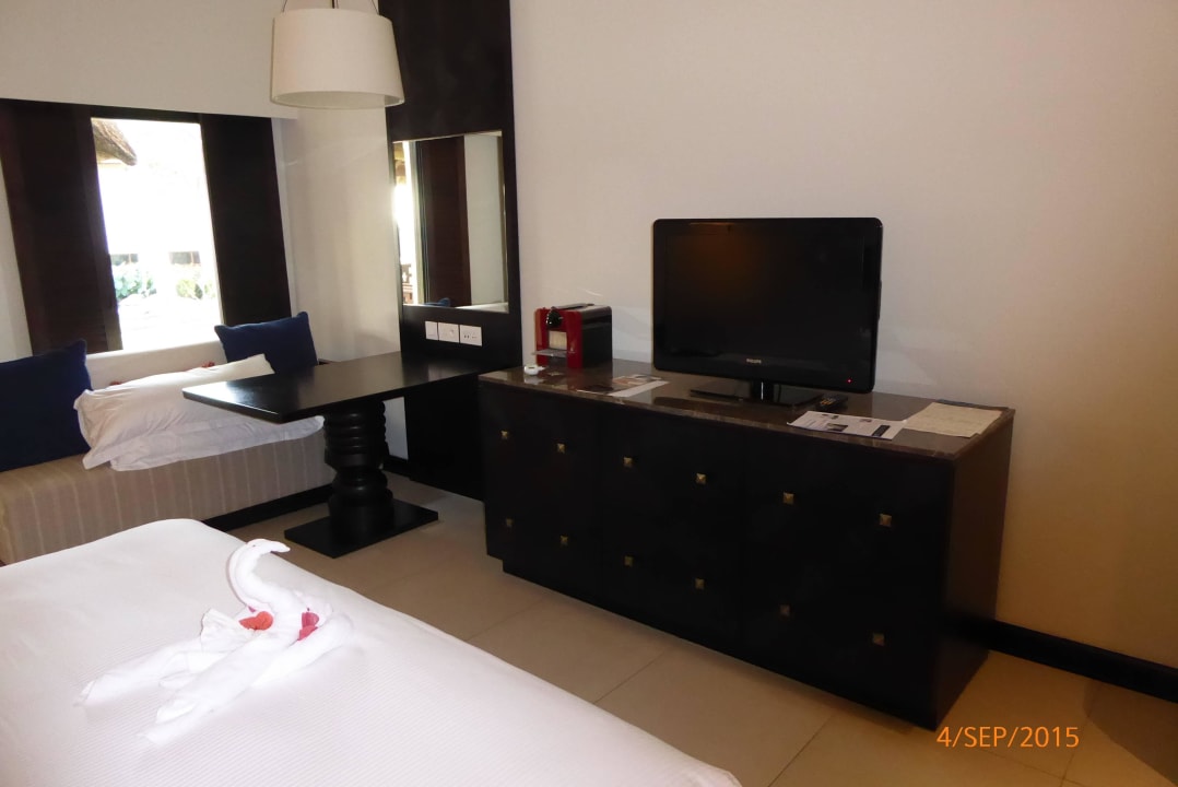 Ausstattung mit Sitzbereich, Grand Deluxe Hilton Mauritius Resort & Spa