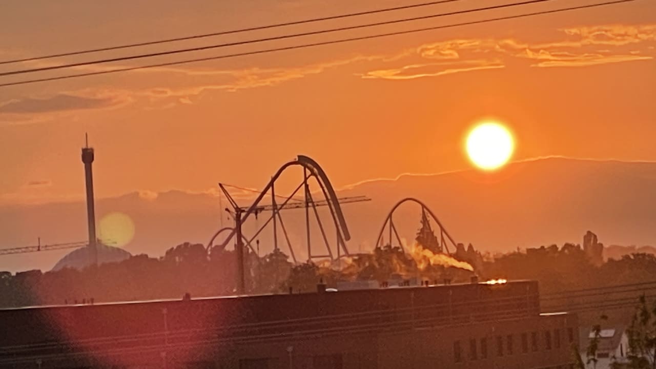 Außenansicht Hotel Bell Rock Europa-Park