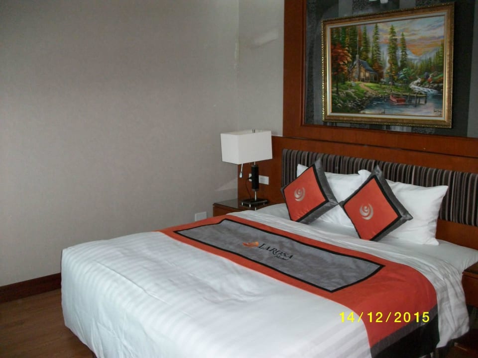 Doppelbett Hanoi Larosa Hotel
