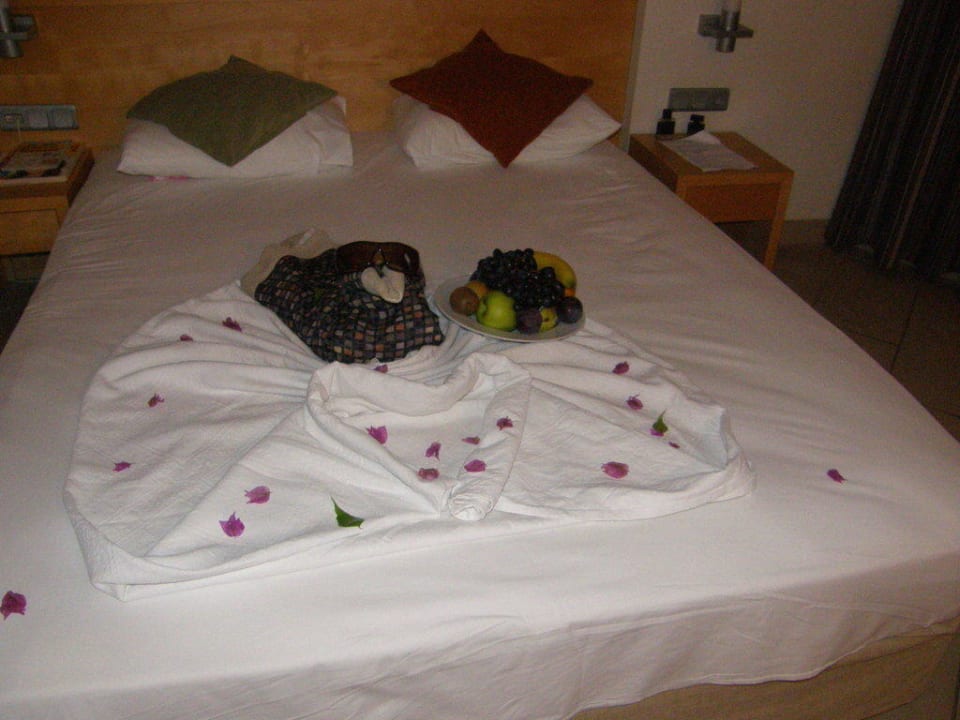 Schöne Bettdekoration Side Mare Resort & Spa