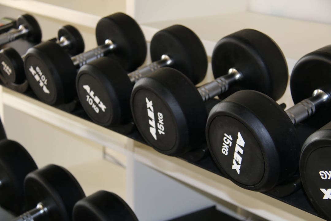 Fitnessraum J'adore Deluxe Hotel & Spa