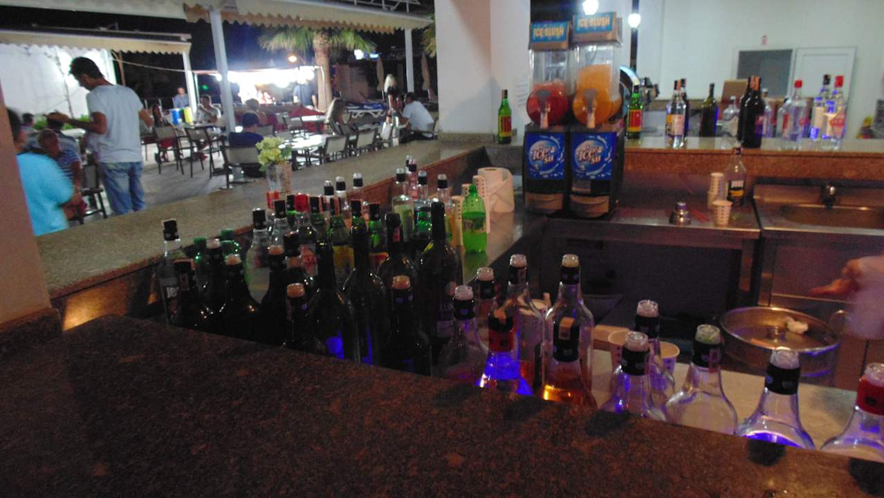 Pool Bar Petunya Beach Resort