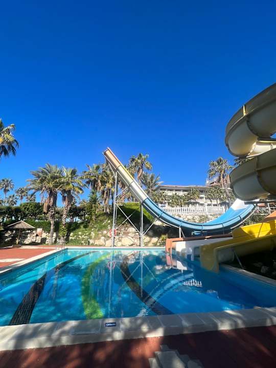 Gartenanlage Hotel Defne Garden