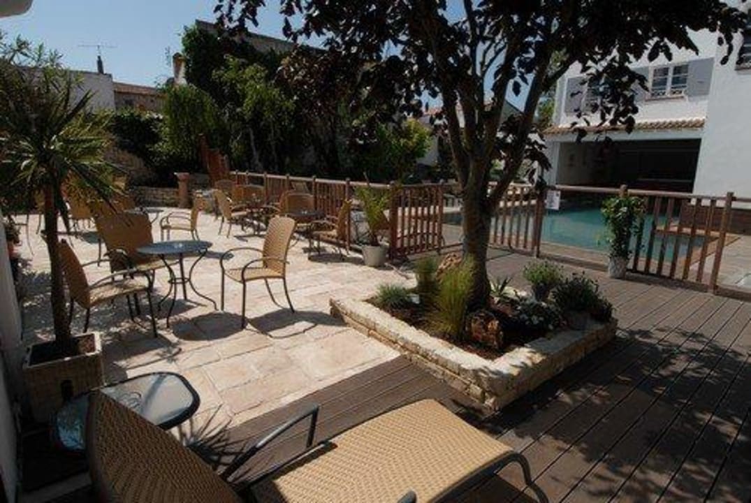 Coursive Hôtel Restaurant de La Marée Ile de Ré Hotel De La Marée