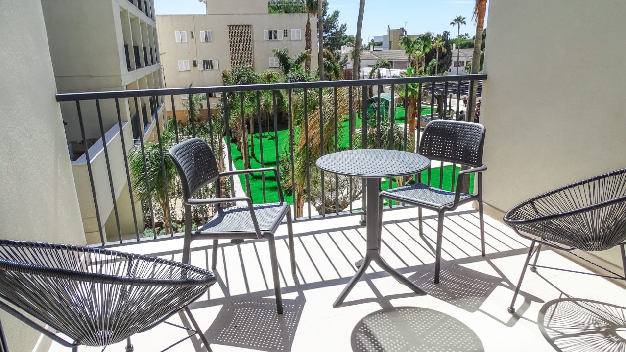 Zimmer Paradiso Garden