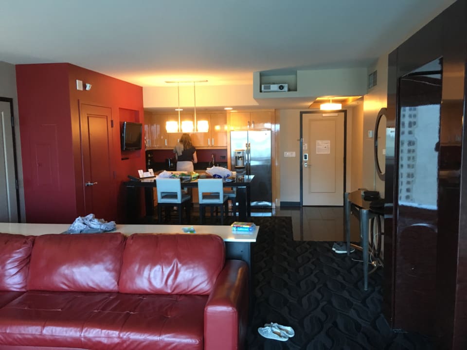 Zimmer Hotel Elara - a Hilton Grand Vacations Hotel Center Strip