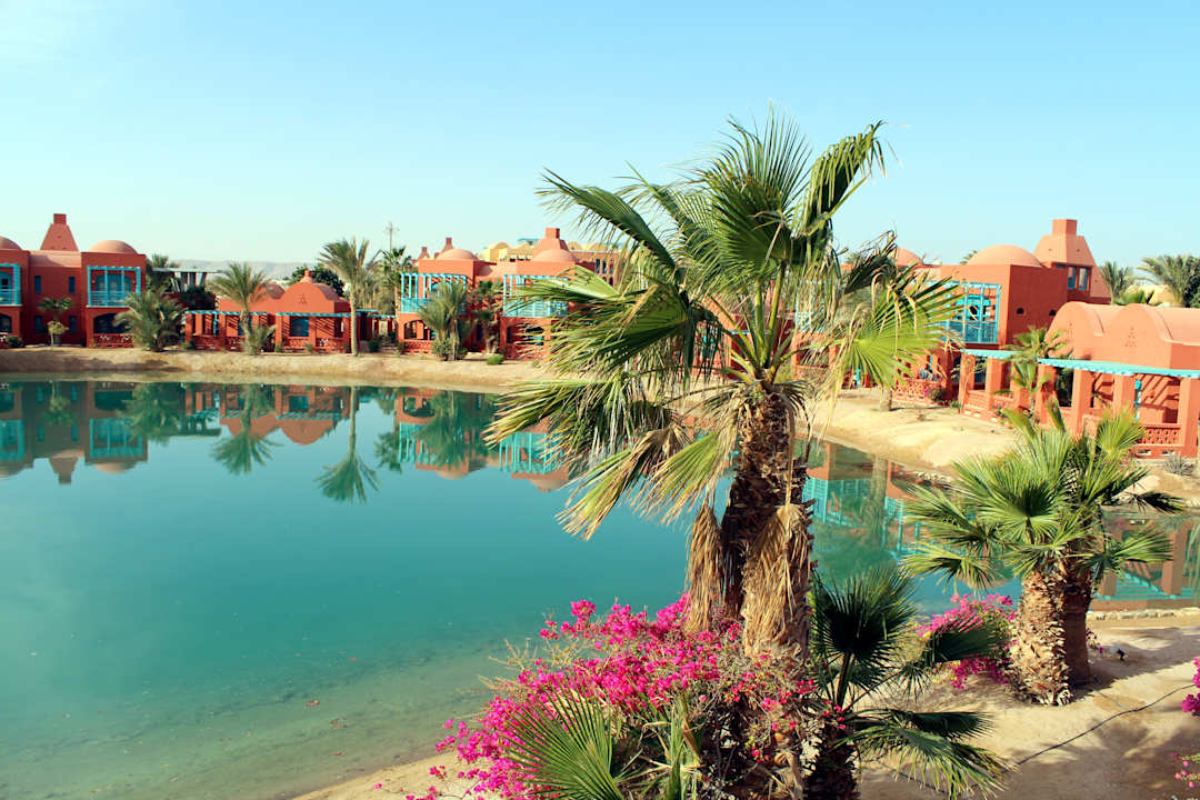 Blick aus Zimmer 8212 Sheraton Miramar Resort El Gouna