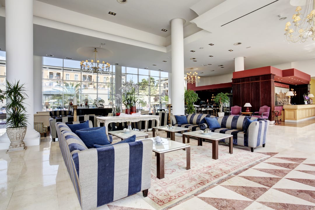 Lobby Grupotel Playa de Palma Suites & Spa