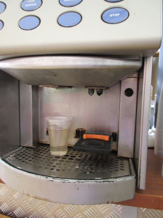 Die versüffte Kaffeemaschine Hotel Calypso