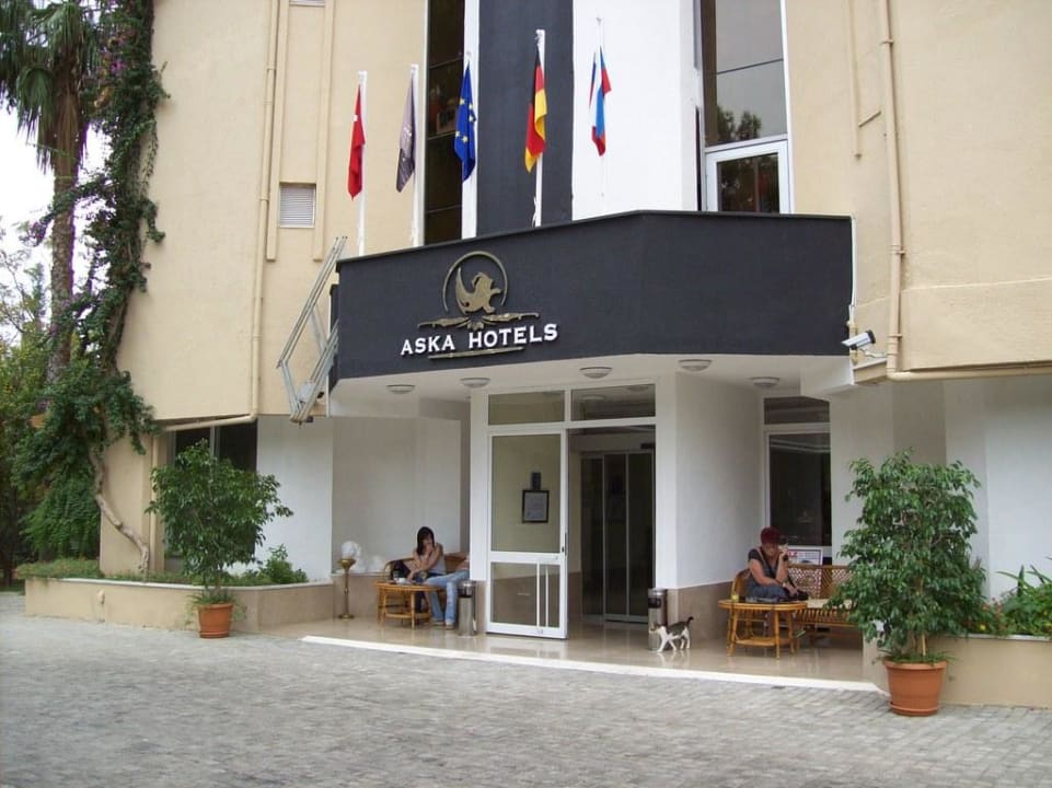 Hoteleingang Incekum Su Hotel